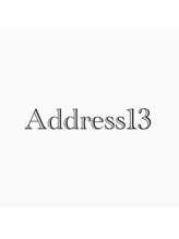 Address13【アドレス サーティーン】