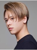 セクシー前下がりマッシュ