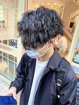 テトラ バイ ネオリーブ 横浜西口店(tetra by neolive)&nbsp;横浜★前下がりのツイストスパイラル