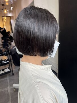 サロンドミルク 溝の口店(salon de MiLK) 20代30代40代/ボブ/ミニボブ/艶髪［溝の口］