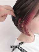 ピンクインナー
