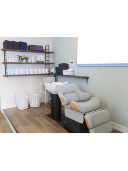【頭皮から健康に◎】完全プライベート空間でリラックスして受けられるヘッドスパ♪至福のSalonTimeを...。
