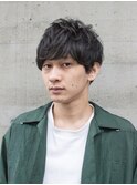 刈り上げ無し/マッシュショート/パーマ【江畠】