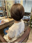 艶ショートボブ9/8