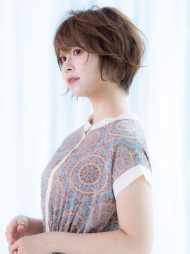 ヴィアラ 自由が丘(VIALA) 【VIALA 自由が丘】大人可愛い×ショートパーマ