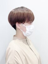 モリオフロムロンドン 松戸店(Morio from London)&nbsp;【松戸 藤原】ハンサムショート 刈り上げ 大人かわいい