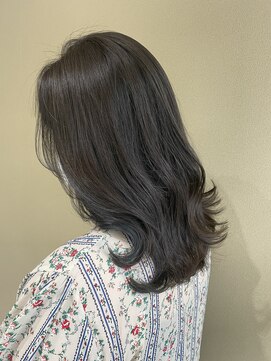 ゼンドットカラスマ(Zen.karasuma) 艶髪*オリーブグレージュ