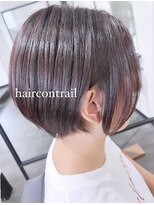 ヘアーコントレイル(hair contrail) short
