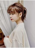 【簡単アレンジ】モテ可愛ポニーテール
