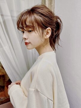 アビント バイ レシッド 武蔵小杉(abinto by rcid) 【簡単アレンジ】モテ可愛ポニーテール