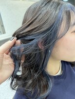 アデプト 北千住店(adept)&nbsp;【adept北千住エリスタイル】ネイビーブルー×イヤリングカラー