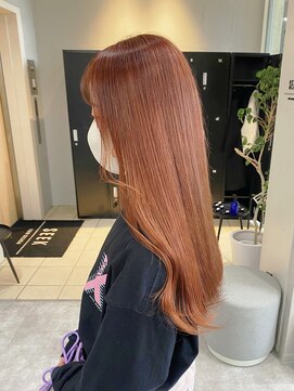 シーク 天神(SEEK) 【SEEK yuri】オレンジブラウン