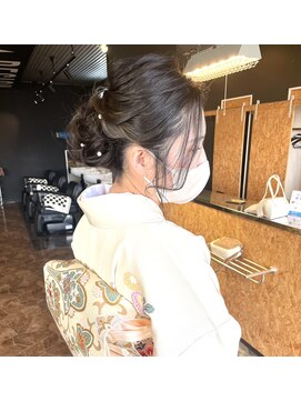 グランツ ヘアーデザイン(GLANZ HAIR DESIGN) せっと