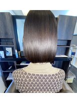 アールサロンプラスキャスパ 自由が丘(Rrsalon+CASPA)&nbsp;ボブ/ミニボブ/切りっぱなしボブ/肩上ボブ/大人ボブ/髪質改善Tr