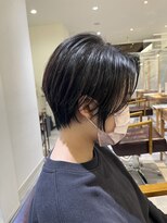 ブレンドバイハピネス(Blend by happiness)&nbsp;クビレショート／襟足/髪質改善/顔まわり