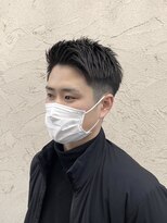 モップアップ(Mop up) 刈り上げショート