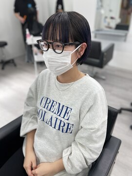 ミステル(MISTEL) モーブ系カラー　グラデーション