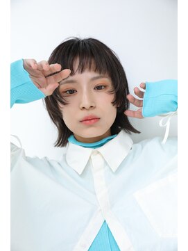 ラシェル パル ノエル(Laciel par Noel) 垢抜けウルフスタイル vol.3