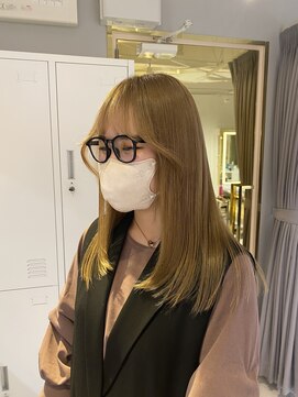 エコル(EKOLU) ブリーチ毛髪質改善♪