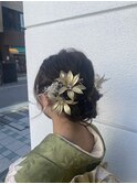 成人式ヘアセット