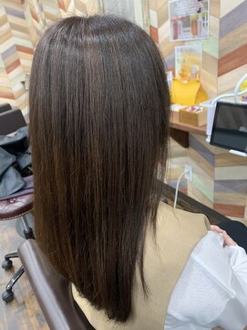 ココカラ(Kokokala) #髪質改善TOKIO #カラー #ナチュラルハイライト