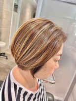 アニュー ヘア アンド ケア(a New hair&care)&nbsp;20代30代40代ハイライト外国人風カラープラチナアッシュ