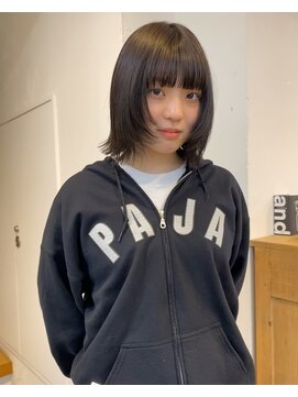 クラフト ヘア デザイン(CRAFT HAIR DESIGN) ボブのウルフスタイル