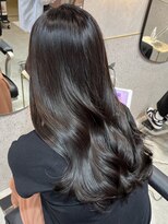 ルームバイシー 新宿(Loom. by Sea)&nbsp;くびれヘア×グレージュ【モテ・愛され/韓国ヘア】