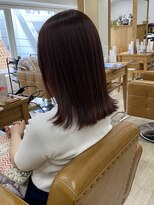 メアリー バイ メリー(marry by merry)&nbsp;【立町メアリーバイメリー】☆ストロベリーピンク×ミディアム☆