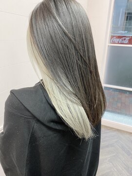 イルウィ(irwi) 【デザインカラー】シルキーベージュインナーカラー