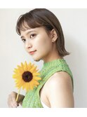 20代30代クビレパッツンボブ