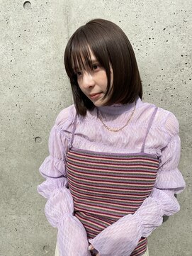 ヴェルダ 池袋店(verda) シースルバング×ボブヘア