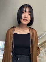 ブローチ 表参道(broocH)&nbsp;ボブ/ミニボブ/大人ボブ/切りっぱなしボブ/表参道