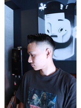 バーバーショップ レガロ(REGALO) フェードスタイル