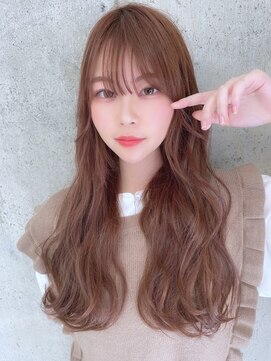 エル バイ ロンド 関(elle by Lond) [elle by lond]栗原　瑠世　可愛い小顔カット