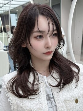 レディアル 渋谷(REDEAL) ワンホンヘア/韓国ヘア/前髪[レイヤーカット/渋谷]