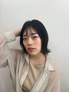 シベル(Sibelles) 切りっぱなし外ハネ