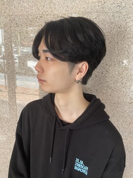 グラット(grAt) 【森】メンズハンサムショート