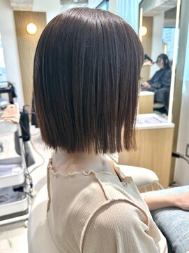 コンティロミー(CONTI ROMMY.) 20.30代◎ぷつんと◎こなれ感◎【ボブ】