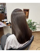 ヘアーパラディ hair paradis&nbsp;髪質改善NEOメテオカラー&オリーブベージュ　20代/30代/40代