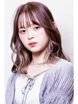 コルテヘアー(corte.hair) レイヤー×インナーベージュカラー