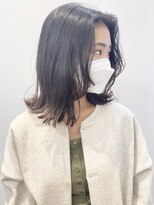 モリオフロムロンドン 松戸店(Morio from London)&nbsp;【松戸　石山】癖毛風ミディアムレイヤー外ハネレイヤー