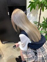 ロイス 神宮前(ROIS)&nbsp;透明感ベージュカラー/ダブルカラー/ケアブリーチ[表参道駅]