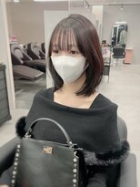 ジエクトカナウ 大阪梅田店(The Ect canow) 似合わせカットレイヤーカットレイヤーボブ小顔ヘア