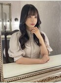 清楚系 こっくりダークブラウンスタイル