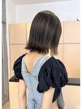 アールヘアーデザイン 千種(r hair design) ベージュカラー 髪質改善 ブリーチなし トリートメント　千種