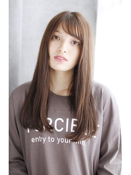 ラクシア(LUXIA) ナチュラルストレートワンカールスタイル