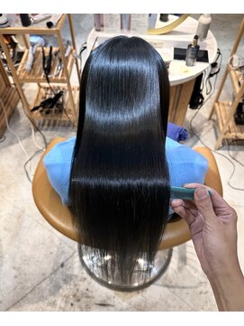 ロンド シャルム 吉祥寺(Lond charme) 美髪縮毛矯正エアリーロング髪質改善イノアカラー吉祥寺