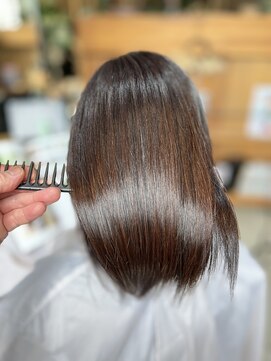 ヘアーサロン ロマ(Hair Salon Loma) ネオメテオカラー(髪質改善カラー)
