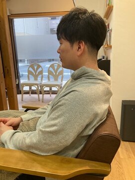 グランバイ アトリエドングリ(Grand × AtlierDonguri) お客様髪質改善データ1187(メンズマッシュ)